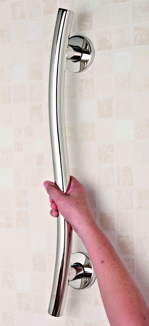 Barre d&apos;appui inox design - 45 cm – Image 7