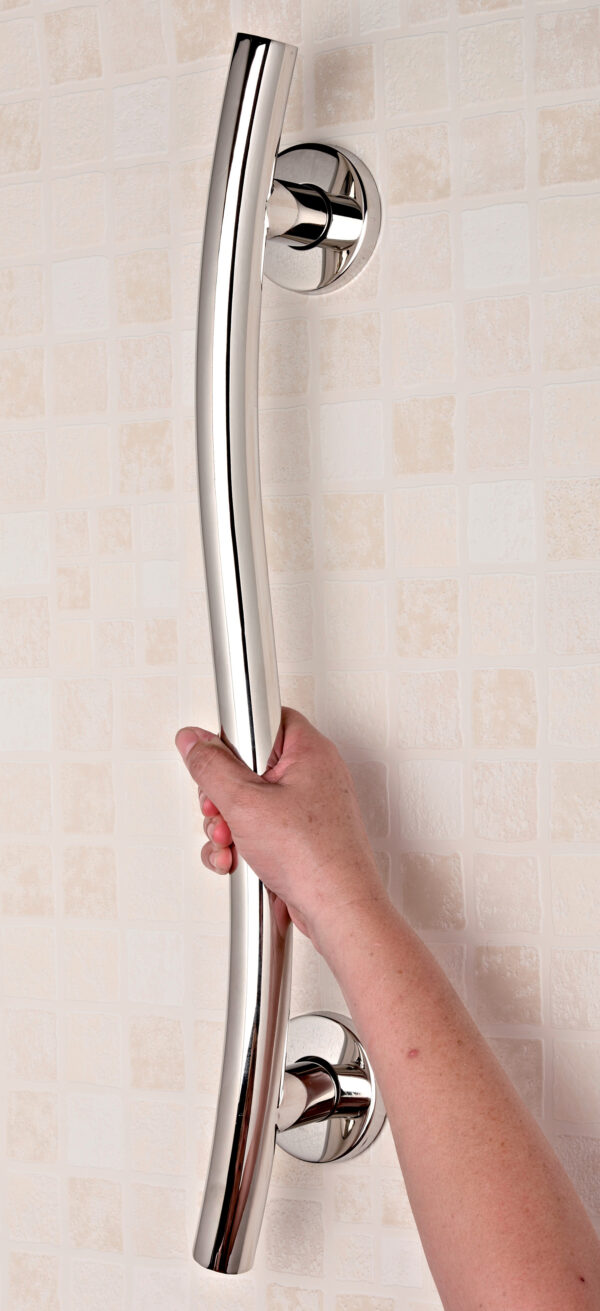 Barre d&apos;appui inox design - 45 cm – Image 4