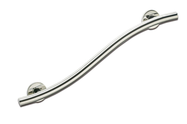 Barre d&apos;appui inox design - 45 cm – Image 2