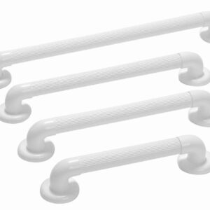Barre d&apos;appui cannelee - 30 cm