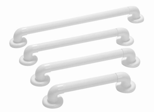 Barre d&apos;appui cannelee - 30 cm