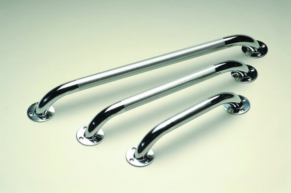 Barre d&apos;appui acier chrome - 30 cm – Image 4
