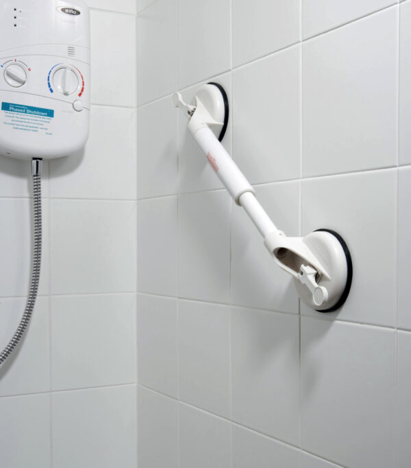 Barre d&apos;appui à ventouses strong - 55-68 cm – Image 2
