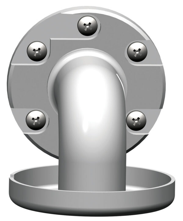 Barres d&apos;appui grip droites - blanc - 30 cm – Image 4