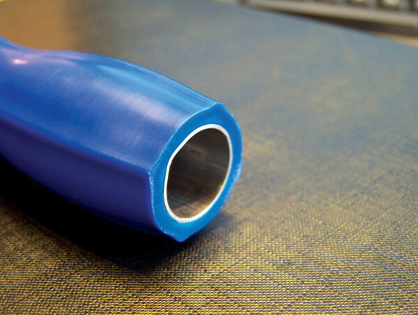 Barres d&apos;appui grip droites - bleu - 30 cm – Image 5