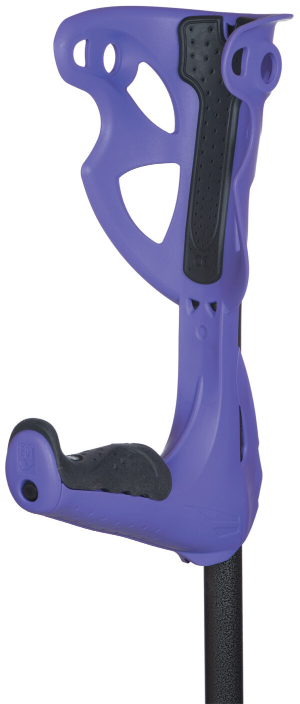 Cannes anglaises ergo opti confort premium - violet – Image 4