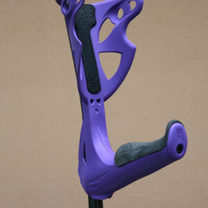 Cannes anglaises ergo opti confort premium - violet