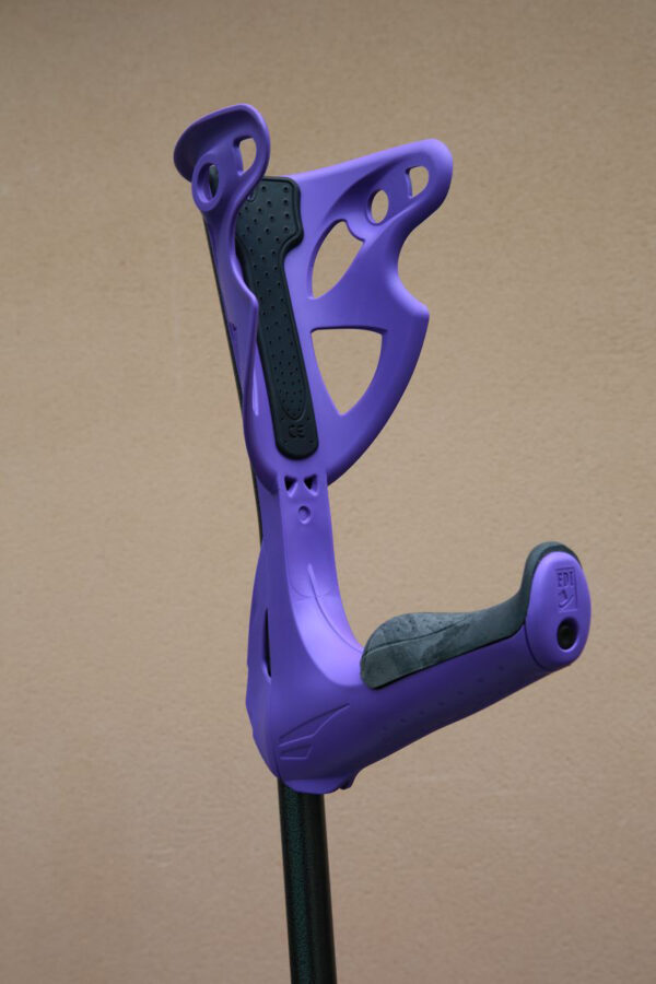 Cannes anglaises ergo opti confort premium - violet
