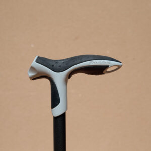Canne de marche soft step - blanc