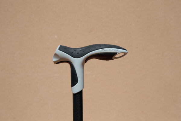 Canne de marche soft step - blanc