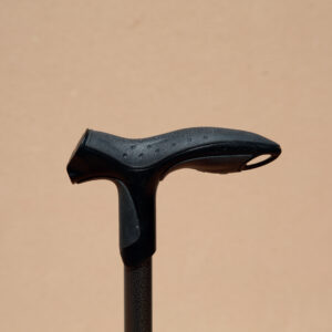 Canne de marche soft step - noir