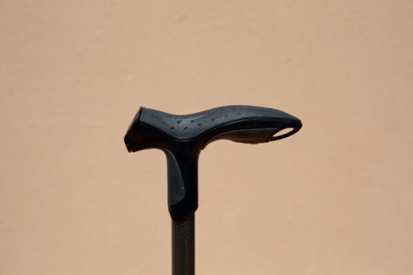 Canne de marche soft step - noir