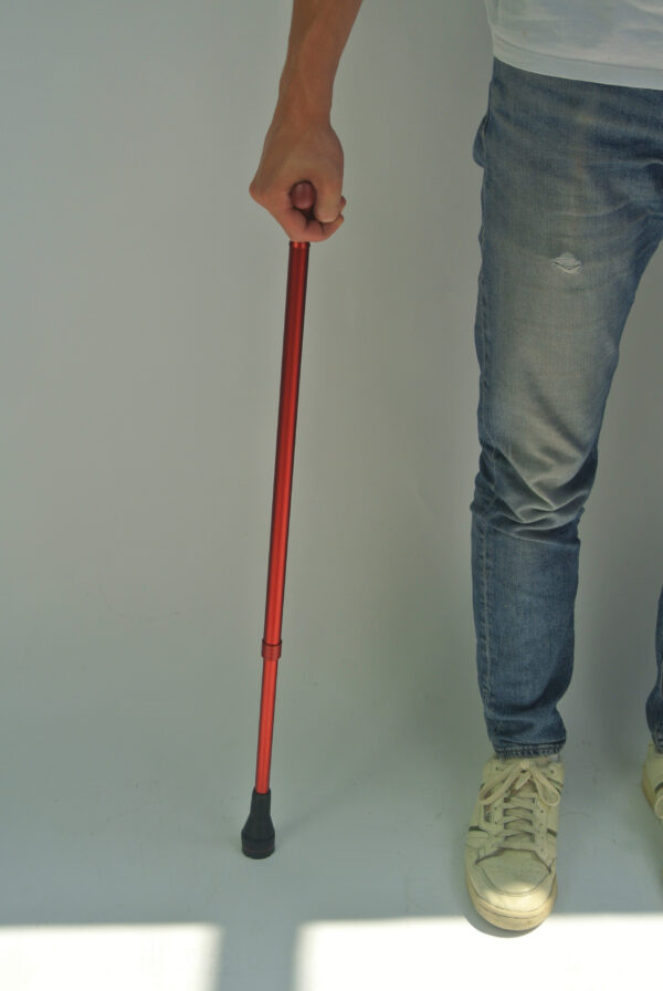 Canne de marche swingeasy - rouge