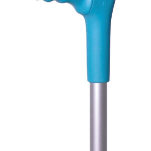 Canne bcr enfant - turquoise