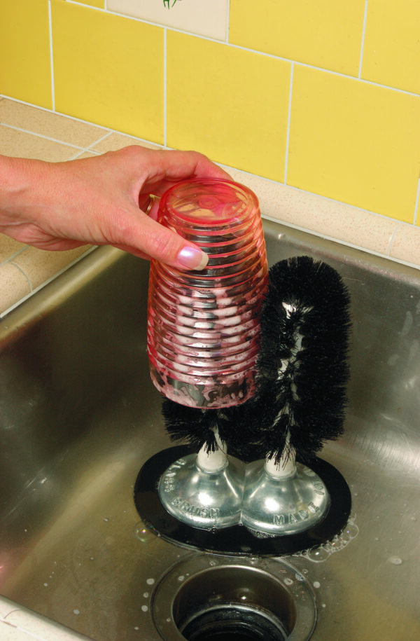 Brosses lave-verres ventouses – Image 4