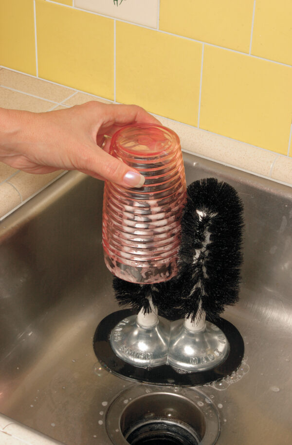 Brosses lave-verres ventouses – Image 3