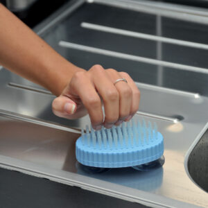 Brosse à ventouses