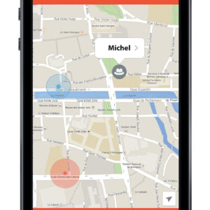Balise gps weenect silver