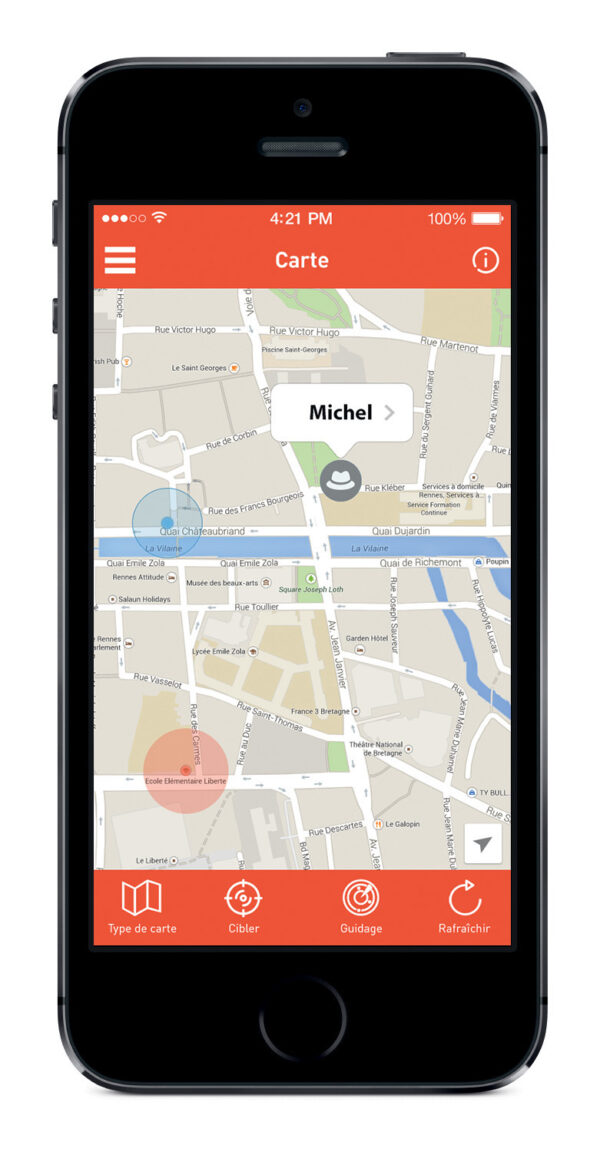 Balise gps weenect silver – Image 2