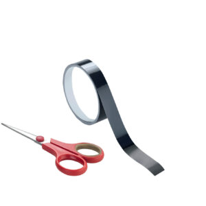Bande reflechissante adhesive noire