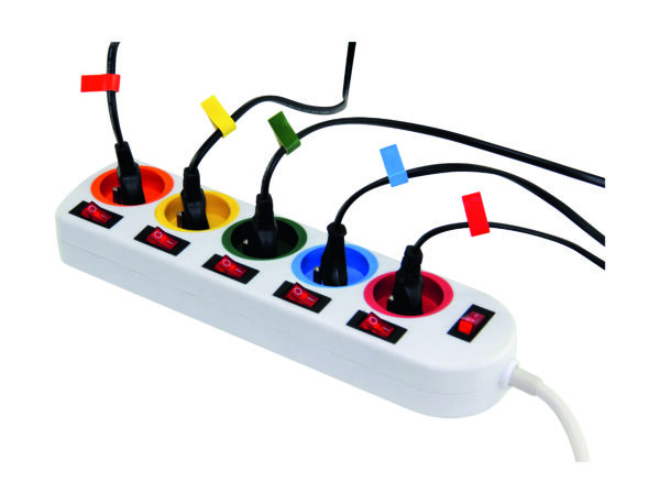 Bloc multiprises couleur – Image 4