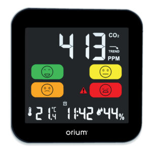 Capteur de co2 de chambre quaelis 14