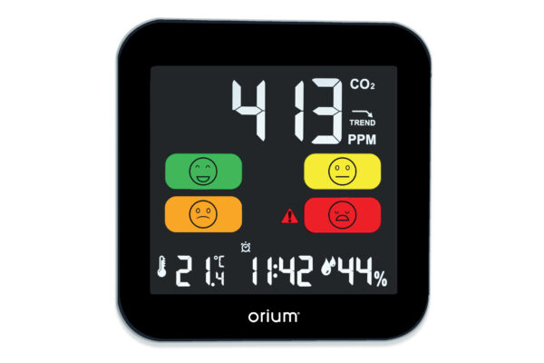 Capteur de co2 de chambre quaelis 14
