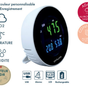 Capteur de co2 quaelis 16