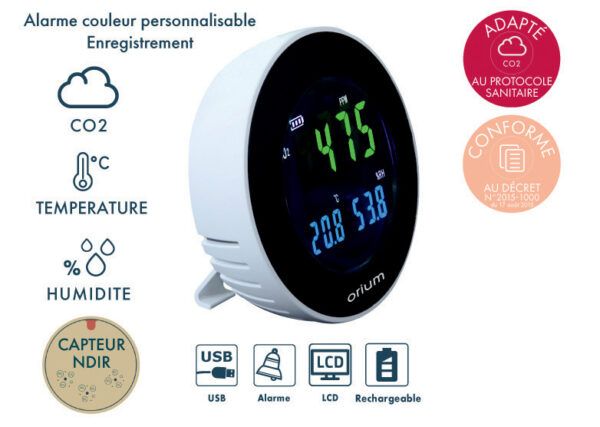 Capteur de co2 quaelis 16 – Image 3