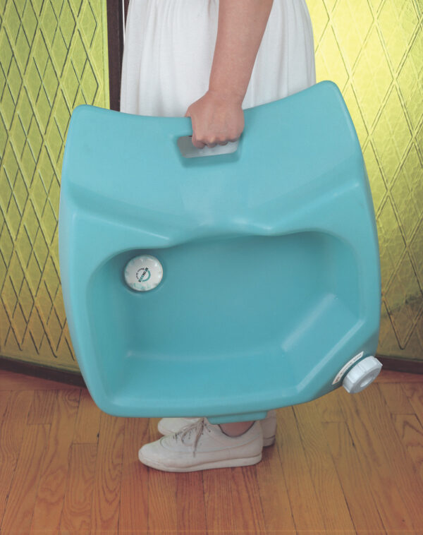 Bac à shampoing capiluve pour personne alitee – Image 2