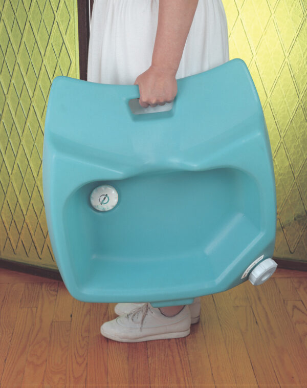 Bac à shampoing capiluve pour personne alitee – Image 3