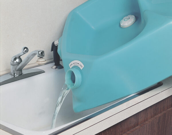 Bac à shampoing capiluve pour personne alitee – Image 5