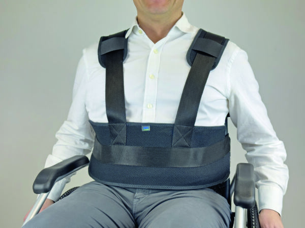 Ceinture abdominale à bretelles mesh – Image 4