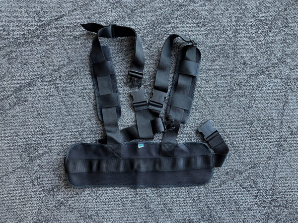 Ceinture abdominale à bretelles mesh – Image 5