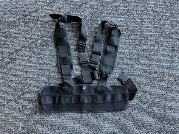 Ceinture abdominale à bretelles mesh – Image 7