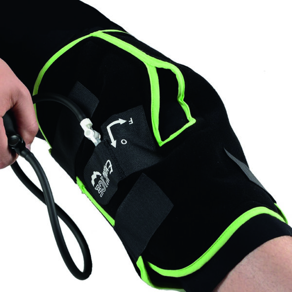 Attelles cryo excell&apos;ice gonflable - attelle de genou – Image 4