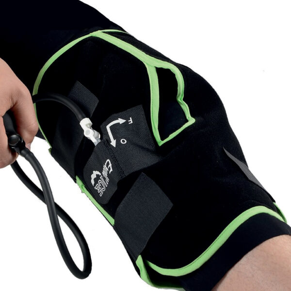 Attelles cryo excell&apos;ice gonflable - attelle de genou