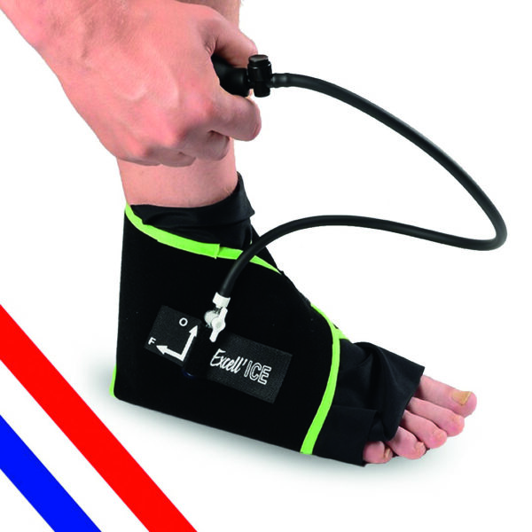 Attelles cryo excell&apos;ice gonflable - attelle de cheville – Image 4