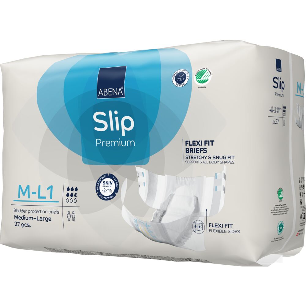 Abena slip flexi fit m-l1, premium – Image 3