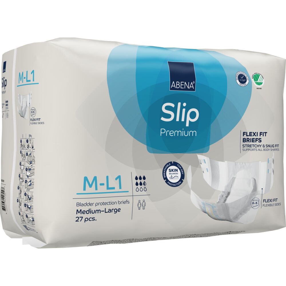 Abena slip flexi fit m-l1, premium – Image 4