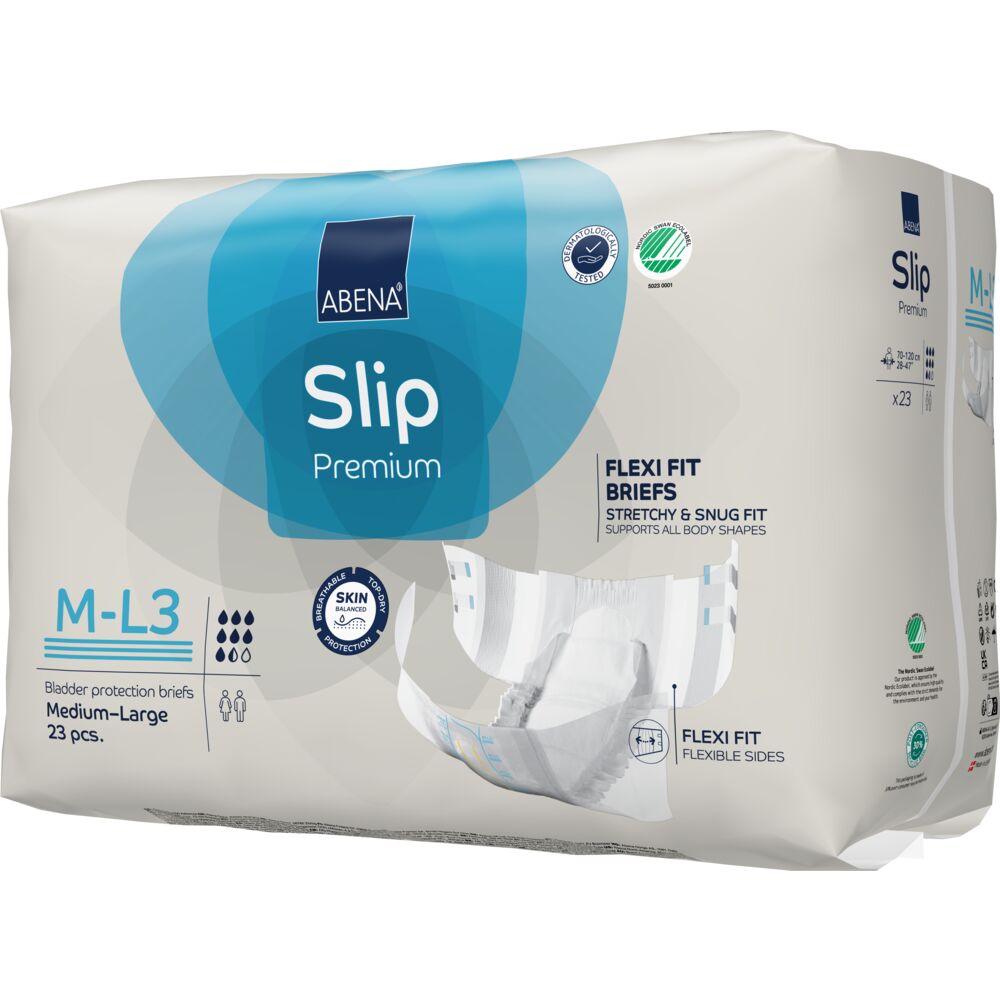 Abena slip flexi fit m-l3, premium – Image 3