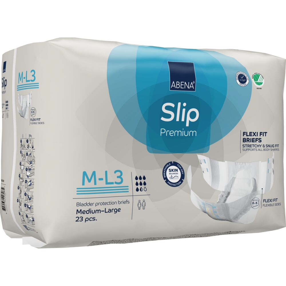 Abena slip flexi fit m-l3, premium – Image 4