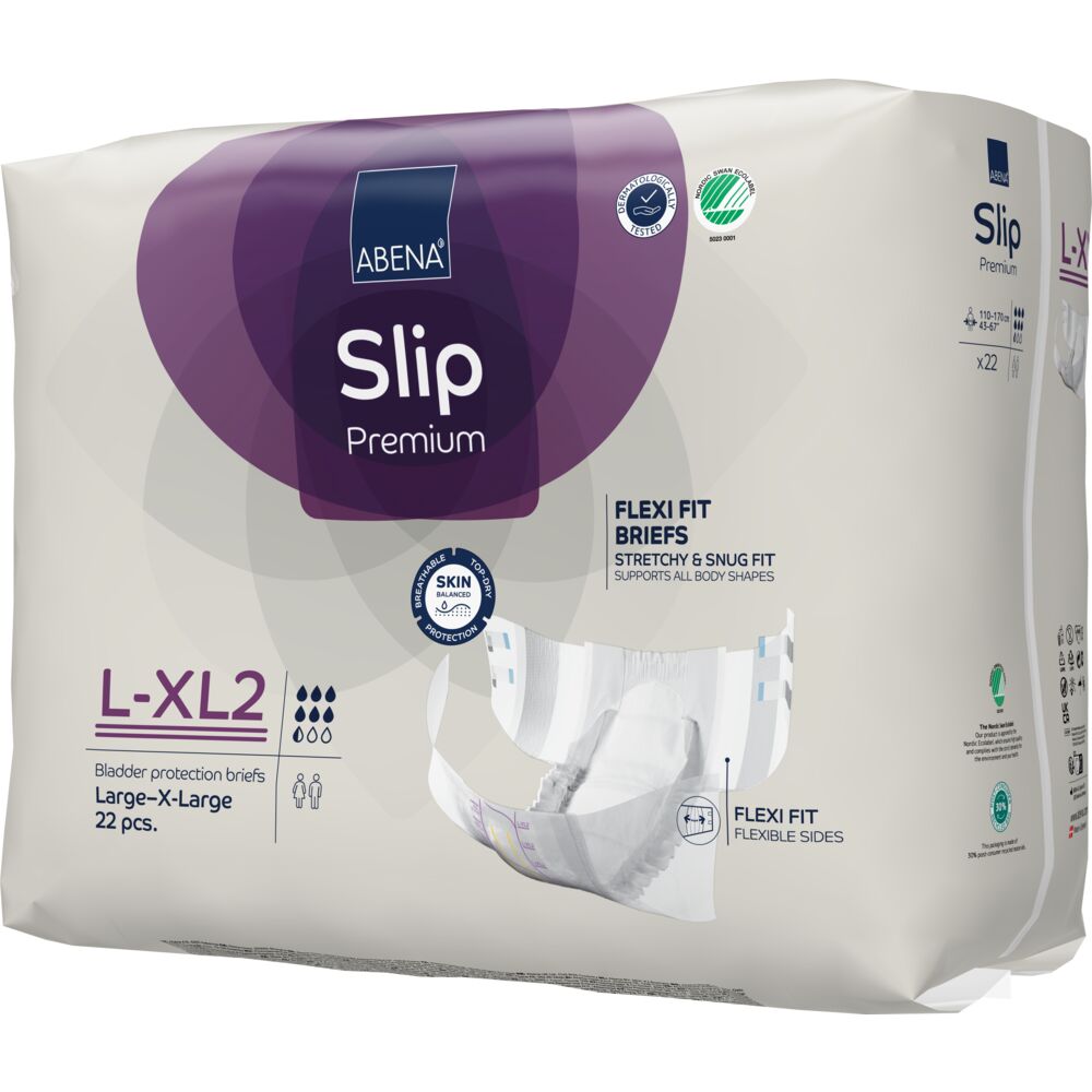 Abena slip flexi fit l-xl2, premium – Image 3
