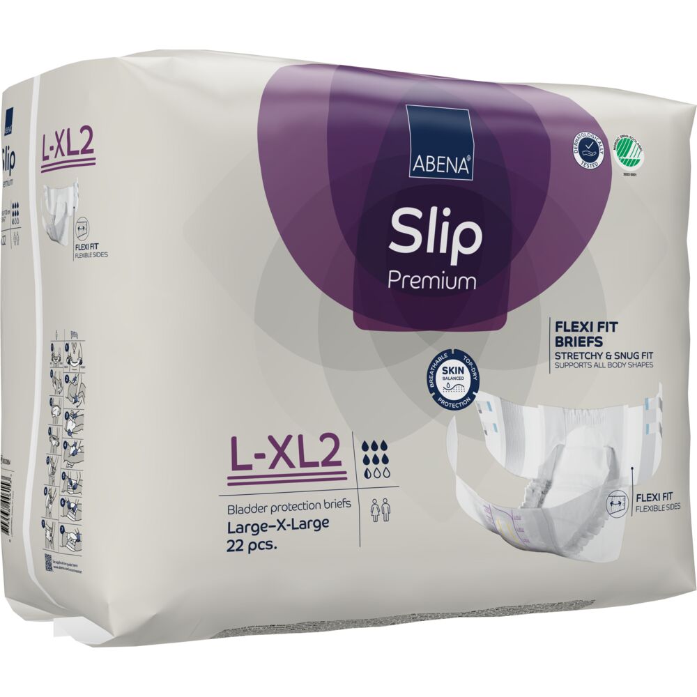 Abena slip flexi fit l-xl2, premium – Image 4