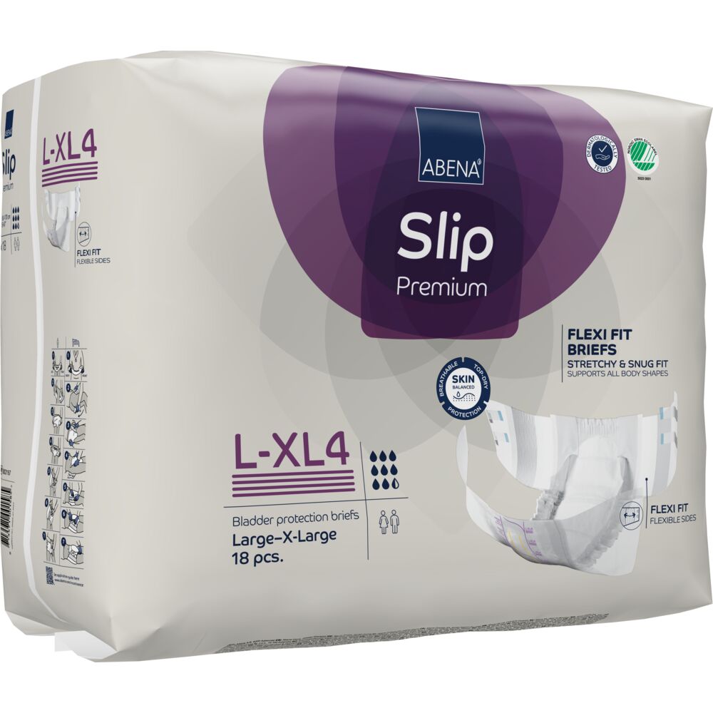 Abena slip flexi fit l-xl4, premium – Image 4