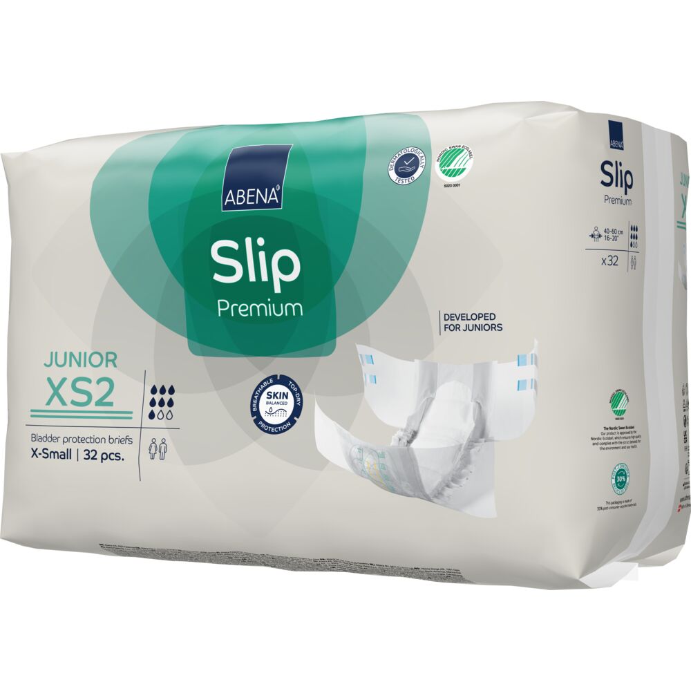 Abena slip junior, xs2, premium – Image 3